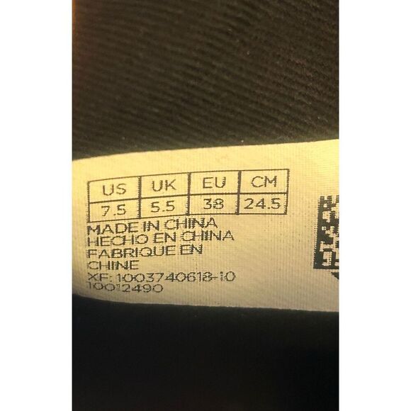 Toms Esme Forged Iron Suede Jacquard Chelsea BOOTS Size 7.5 - Picture 8 of 8